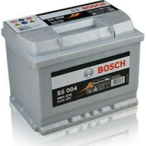 ΜΠΑΤΑΡΙΑ ΑΥΤΟΚΙΝΗΤΟΥ BOSCH S5004 61AH 600AEN (ΒΛΕΠΕΤΕ ΠΕΡΙΓΡΑΦΗ)