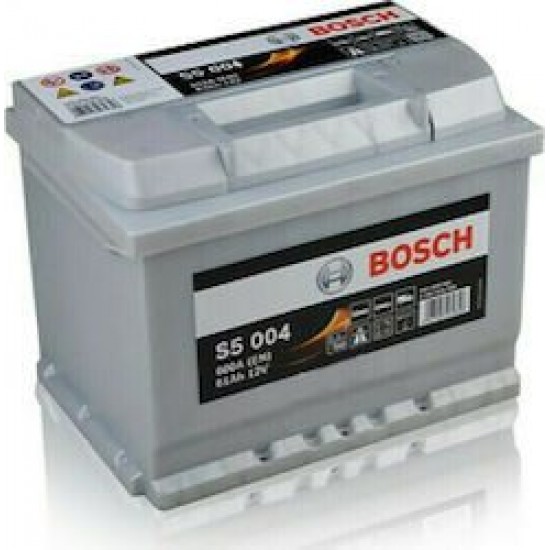 ΜΠΑΤΑΡΙΑ ΑΥΤΟΚΙΝΗΤΟΥ BOSCH S5004 61AH 600AEN (ΒΛΕΠΕΤΕ ΠΕΡΙΓΡΑΦΗ)