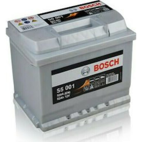 ΜΠΑΤΑΡΙΑ ΑΥΤΟΚΙΝΗΤΟΥ BOSCH S5001 52AH 520AEN (ΒΛΕΠΕΤΕ ΠΕΡΙΓΡΑΦΗ)