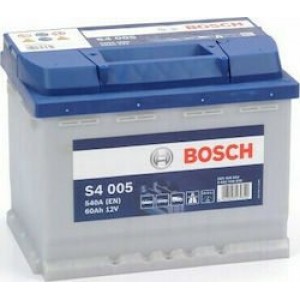 ΜΠΑΤΑΡΙΑ ΑΥΤΟΚΙΝΗΤΟΥ BOSCH S4005 60AH 540AEN.(ΒΛΕΠΕΤΕ ΠΕΡΙΓΡΑΦΗ)