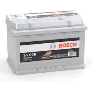 ΜΠΑΤΑΡΙΑ ΑΥΤΟΚΙΝΗΤΟΥ BOSCH S5008 77AH 780AEN (ΒΛΕΠΕΤΕ ΠΕΡΙΓΡΑΦΗ)