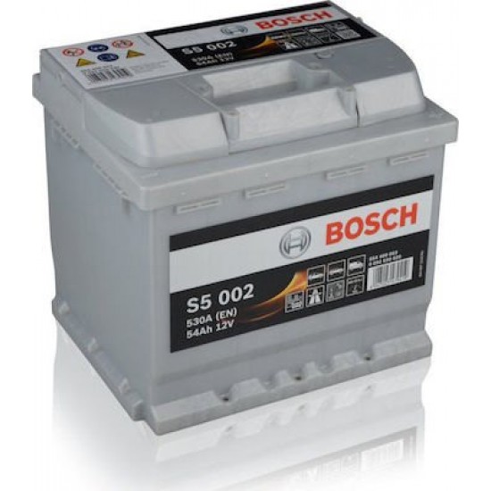 ΜΠΑΤΑΡΙΑ ΑΥΤΟΚΙΝΗΤΟΥ BOSCH S5002 54AH 530AEN (ΒΛΕΠΕΤΕ ΠΕΡΙΓΡΑΦΗ)