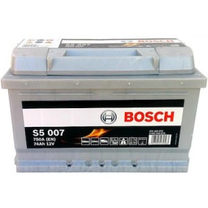 ΜΠΑΤΑΡΙΑ ΑΥΤΟΚΙΝΗΤΟΥ BOSCH S5007 74AH 750AEN (ΒΛΕΠΕΤΕ ΠΕΡΙΓΡΑΦΗ)