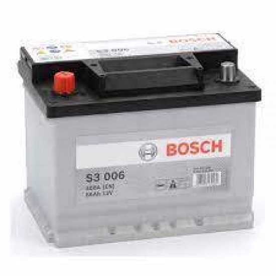 ΜΠΑΤΑΡΙΑ ΑΥΤΟΚΙΝΗΤΟΥ BOSCH S3006 56AH 480AEN.(ΒΛΕΠΕΤΕ ΠΕΡΙΓΡΑΦΗ)