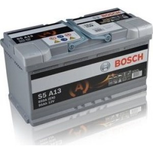 ΜΠΑΤΑΡΙΑ ΑΥΤΟΚΙΝΗΤΟΥ BOSCH S5A13 95AH 850AEN START-STOP (ΒΛΕΠΕΤΕ ΠΕΡΙΓΡΑΦΗ)