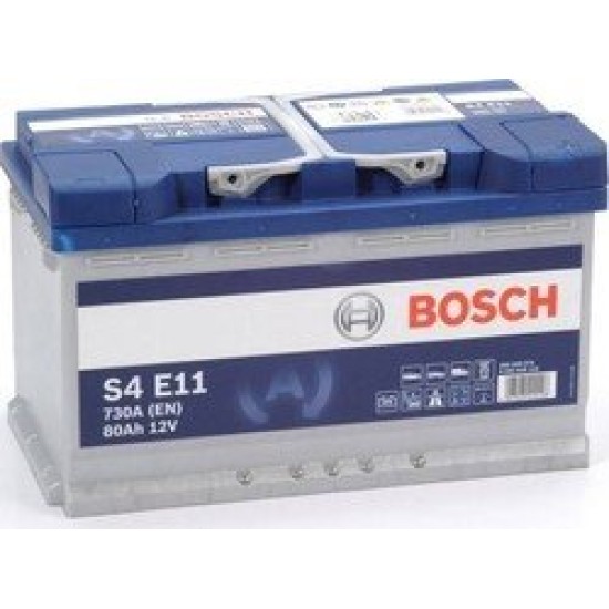 ΜΠΑΤΑΡΙΑ ΑΥΤΟΚΙΝΗΤΟΥ BOSCH S4E11 80AH 800AEN START-STOP (ΒΛΕΠΕΤΕ ΠΕΡΙΓΡΑΦΗ)