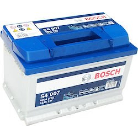 ΜΠΑΤΑΡΙΑ ΑΥΤΟΚΙΝΗΤΟΥ BOSCH S4007 72AH 680AEN.(ΒΛΕΠΕΤΕ ΠΕΡΙΓΡΑΦΗ)