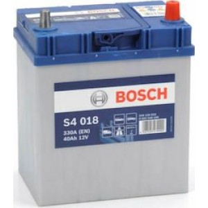 ΜΠΑΤΑΡΙΑ ΑΥΤΟΚΙΝΗΤΟΥ BOSCH S4018 40AH 330AEΝ(ΒΛΕΠΕΤΕ ΠΕΡΙΓΡΑΦΗ)