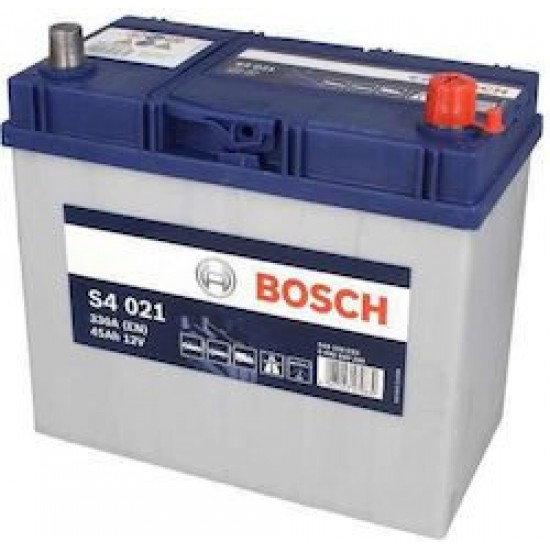 ΜΠΑΤΑΡΙΑ ΑΥΤΟΚΙΝΗΤΟΥ BOSCH S4021 45AH 330AEN.(ΒΛΕΠΕΤΕ ΠΕΡΙΓΡΑΦΗ)