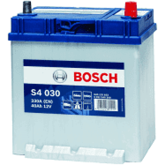 ΜΠΑΤΑΡΙΑ ΑΥΤΟΚΙΝΗΤΟΥ BOSCH S4030 40AH 330AEN (ΒΛΕΠΕΤΕ ΠΕΡΙΓΡΑΦΗ)