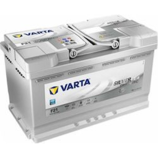 ΜΠΑΤΑΡΙΑ ΑΥΤΟΚΙΝΗΤΟΥ VARTA F21 80AH 800AEN START-STOP (ΒΛΕΠΕΤΕ ΠΕΡΙΓΡΑΦΗ)