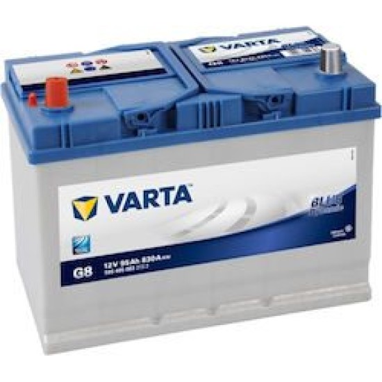 ΜΠΑΤΑΡΙΑ ΑΥΤΟΚΙΝΗΤΟΥ VARTA G8 95AH 830AEN (ΒΛΕΠΕΤΕ ΠΕΡΙΓΡΑΦΗ)