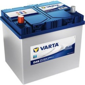 ΜΠΑΤΑΡΙΑ ΑΥΤΟΚΙΝΗΤΟΥ VARTA D48 60AH 540AEN (ΒΛΕΠΕΤΕ ΠΕΡΙΓΡΑΦΗ)