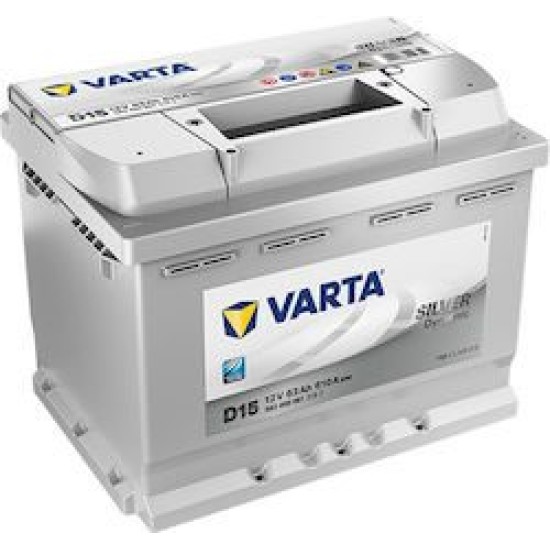 ΜΠΑΤΑΡΙΑ ΑΥΤΟΚΙΝΗΤΟΥ VARTA D15 63AH 610AEN (ΒΛΕΠΕΤΕ ΠΕΡΙΓΡΑΦΗ)