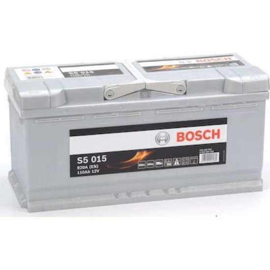 ΜΠΑΤΑΡΙΑ ΑΥΤΟΚΙΝΗΤΟΥ BOSCH S5015 110AH 920AEN (ΒΛΕΠΕΤΕ ΠΕΡΙΓΡΑΦΗ)