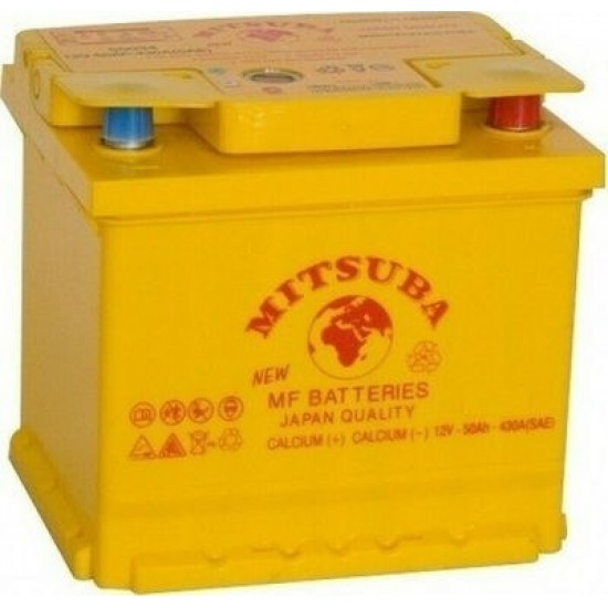 ΜΠΑΤΑΡΙΑ ΑΥΤΟΚΙΝΗΤΟΥ MITSUBA 55034 50AH 430AEN (ΒΛΕΠΕΤΕ ΠΕΡΙΓΡΑΦΗ)