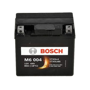 ΜΠΑΤΑΡΙΑ BOSCH MOTO YTX5L-BS 4AH (0092M6004)