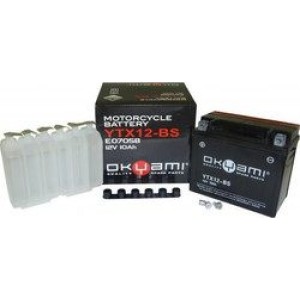 OKYAMI MOTO YTX12-BS 10AH