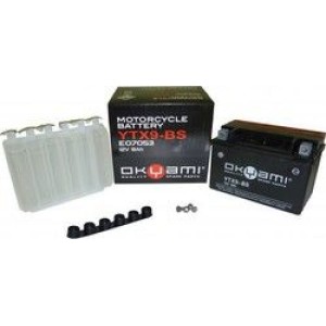 OKYAMI MOTO YTX9-BS 8AH