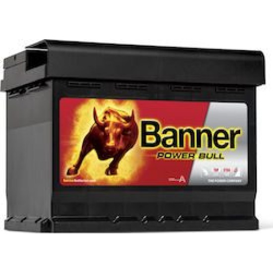 ΜΠΑΤΑΡΙΑ BANNER POWER BULL P6219 62AH 550AEN-DELIVERY & ΤΟΠΟΘΕΤΗΣΗ ΣΕ ΟΛΗ ΤΗ ΘΕΣΣΑΛΟΝΙΚΗ