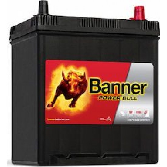 ΜΠΑΤΑΡΙΑ BANNER POWER BULL P4025 40AH 330AEN-DELIVERY & ΤΟΠΟΘΕΤΗΣΗ ΣΕ ΟΛΗ ΤΗ ΘΕΣΣΑΛΟΝΙΚΗ