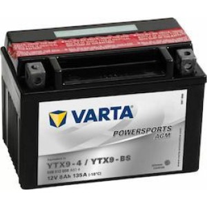 VARTA POWERSPORTS AGM 8AH YTX9-BS