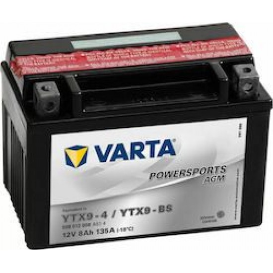 VARTA POWERSPORTS AGM 8AH YTX9-BS