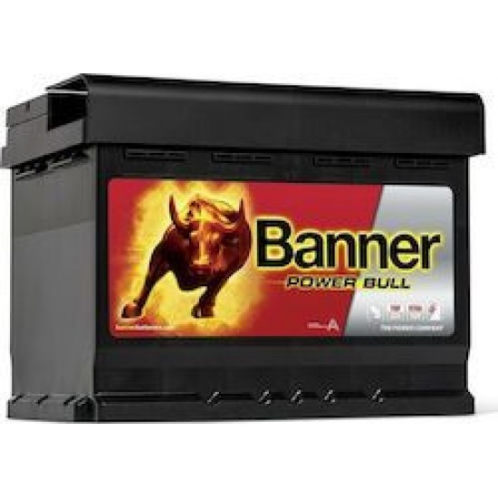 ΜΠΑΤΑΡΙΑ BANNER POWER BULL 60AH 540AEN P6009 -DELIVERY & ΤΟΠΟΘΕΤΗΣΗ ΣΕ ΟΛΗ ΤΗ ΘΕΣΣΑΛΟΝΙΚΗ