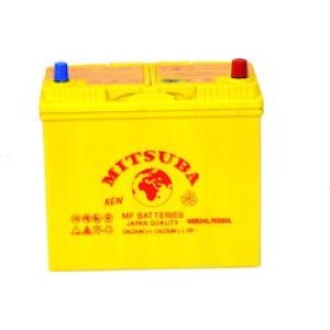 ΜΠΑΤΑΡΙΑ ΑΥΤΟΚΙΝΗΤΟΥ MITSUBA NS-60 L 60AH 400AEN (ΒΛΕΠΕΤΕ ΠΕΡΙΓΡΑΦΗ)