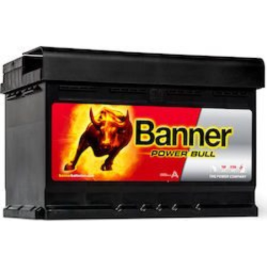 ΜΠΑΤΑΡΙΑ BANNER POWER BULL P7209 72AH 660AEN-DELIVERY & ΤΟΠΟΘΕΤΗΣΗ ΣΕ ΟΛΗ ΤΗ ΘΕΣΣΑΛΟΝΙΚΗ
