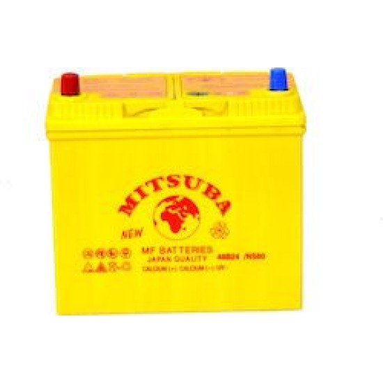 ΜΠΑΤΑΡΙΑ ΑΥΤΟΚΙΝΗΤΟΥ MITSUBA NS-60 60AH 400AEN (ΒΛΕΠΕΤΕ ΠΕΡΙΓΡΑΦΗ)