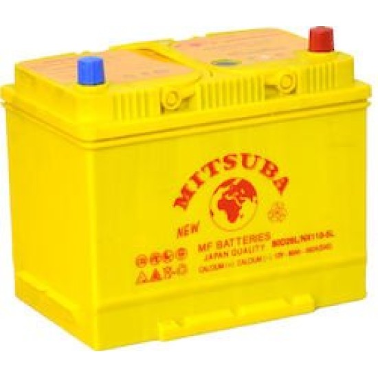 ΜΠΑΤΑΡΙΑ ΑΥΤΟΚΙΝΗΤΟΥ MITSUBA 80D26L 80AH 650AEN (ΒΛΕΠΕΤΕ ΠΕΡΙΓΡΑΦΗ)