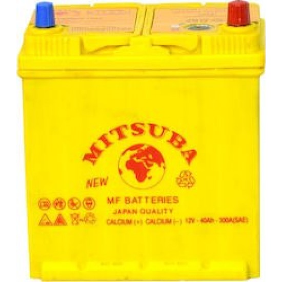 ΜΠΑΤΑΡΙΑ ΑΥΤΟΚΙΝΗΤΟΥ MITSUBA 54030 40AH 300AEN (ΒΛΕΠΕΤΕ ΠΕΡΙΓΡΑΦΗ)