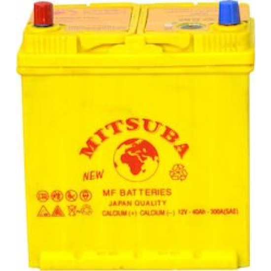 ΜΠΑΤΑΡΙΑ ΑΥΤΟΚΙΝΗΤΟΥ MITSUBA NS40Z 40AH 300AEN (ΒΛΕΠΕΤΕ ΠΕΡΙΓΡΑΦΗ)