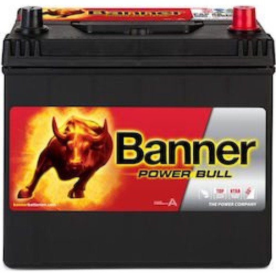 ΜΠΑΤΑΡΙΑ BANNER POWER BULL P6068 60AH 510AEN-DELIVERY & ΤΟΠΟΘΕΤΗΣΗ ΣΕ ΟΛΗ ΤΗ ΘΕΣΣΑΛΟΝΙΚΗ
