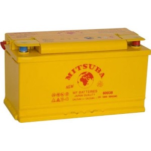 ΜΠΑΤΑΡΙΑ ΑΥΤΟΚΙΝΗΤΟΥ MITSUBA 60038 100AH 850AEN (ΒΛΕΠΕΤΕ ΠΕΡΙΓΡΑΦΗ)