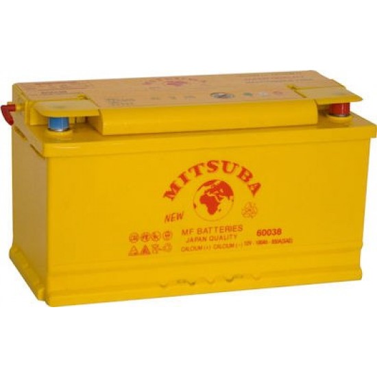 ΜΠΑΤΑΡΙΑ ΑΥΤΟΚΙΝΗΤΟΥ MITSUBA 60038 100AH 850AEN (ΒΛΕΠΕΤΕ ΠΕΡΙΓΡΑΦΗ)