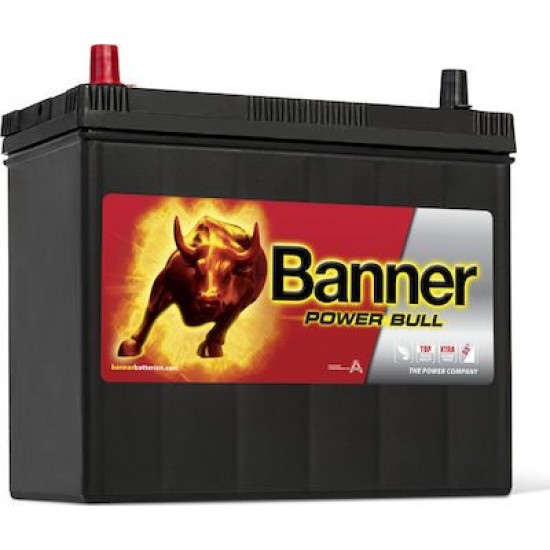 ΜΠΑΤΑΡΙΑ BANNER POWER BULL P4524 45AH 390AEN-DELIVERY & ΤΟΠΟΘΕΤΗΣΗ ΣΕ ΟΛΗ ΤΗ ΘΕΣΣΑΛΟΝΙΚΗ