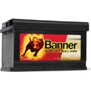 ΜΠΑΤΑΡΙΑ BANNER RUNNING BULL 58001 80AH 800AEN START-STOP-DELIVERY & ΤΟΠΟΘΕΤΗΣΗ ΣΕ ΟΛΗ ΤΗ ΘΕΣΣΑΛΟΝΙΚΗ