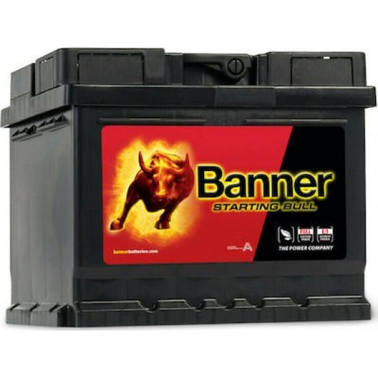 ΜΠΑΤΑΡΙΑ BANNER STARTING BULL 54409 44AH 360AEN-DELIVERY & ΤΟΠΟΘΕΤΗΣΗ ΣΕ ΟΛΗ ΤΗ ΘΕΣΣΑΛΟΝΙΚΗ