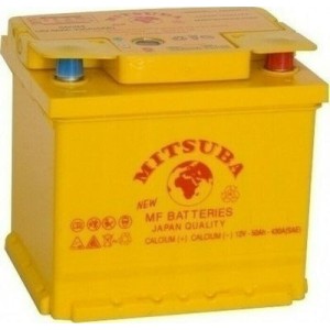ΜΠΑΤΑΡΙΑ ΑΥΤΟΚΙΝΗΤΟΥ MITSUBA 55065 50AH 430AEN (ΒΛΕΠΕΤΕ ΠΕΡΙΓΡΑΦΗ)