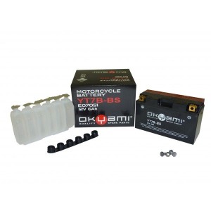 OKYAMI MOTO YT7B-BS 6,5AH