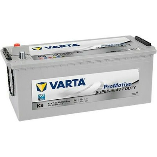 VARTA PROMOTIVE SUPER HEAVY DUTY K8 140 AH 800 AEN