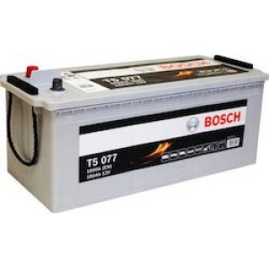 ΜΠΑΤΑΡΙΑ BOSCH T5077 180 AH 100 AEN-DELIVERY & ΤΟΠΟΘΕΤΗΣΗ ΣΕ ΟΛΗ ΤΗ ΘΕΣΣΑΛΟΝΙΚΗ