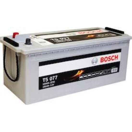 ΜΠΑΤΑΡΙΑ BOSCH T5077 180 AH 100 AEN-DELIVERY & ΤΟΠΟΘΕΤΗΣΗ ΣΕ ΟΛΗ ΤΗ ΘΕΣΣΑΛΟΝΙΚΗ