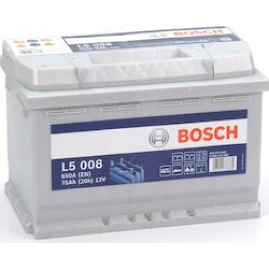 ΜΠΑΤΑΡΙΑ BOSCH L5008 75 AH 650 AEN-DELIVERY & ΤΟΠΟΘΕΤΗΣΗ ΣΕ ΟΛΗ ΤΗ ΘΕΣΣΑΛΟΝΙΚΗ