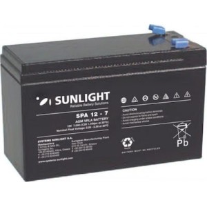 SUNLIGHT SPA 12 -7 12V 7AH