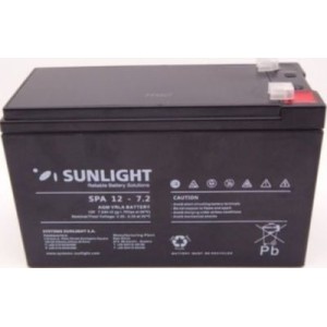 SUNLIGHT SPA 12-7,2 12V 7,2AH