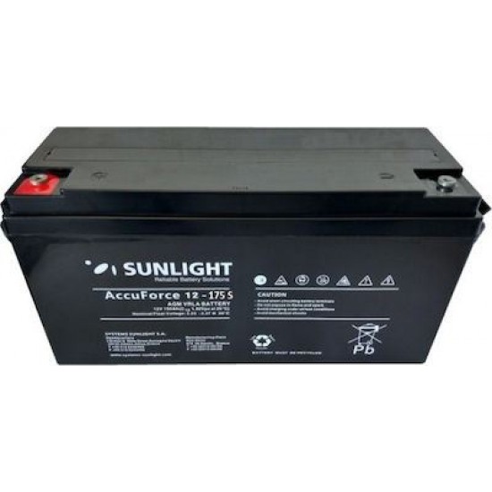 SUNLIGHT VRLA AGM ACCUFORCE S 12V 175AH