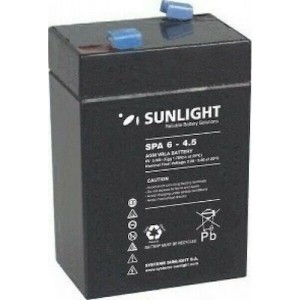 SUNLIGHT SPA 6-4.5AH UPS 4.5Ah 6V